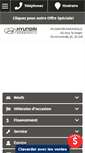 Mobile Screenshot of hyundaidrummondville.com
